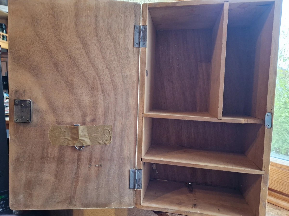Lot De 3 Meubles De Rangement Pour Horlogerie Et Bijouterie - Occasion