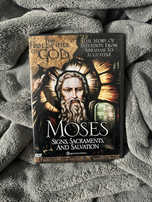 Moses: Signs, Sacraments, And Salvation - Footprints of God DVD - Stephen Ray