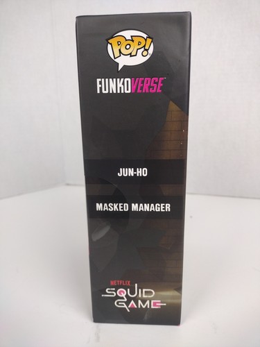 FunkoVerse: Squid Game - 101 Jun-Ho Masked Manager - Funko Chase - Picture 3 of 7