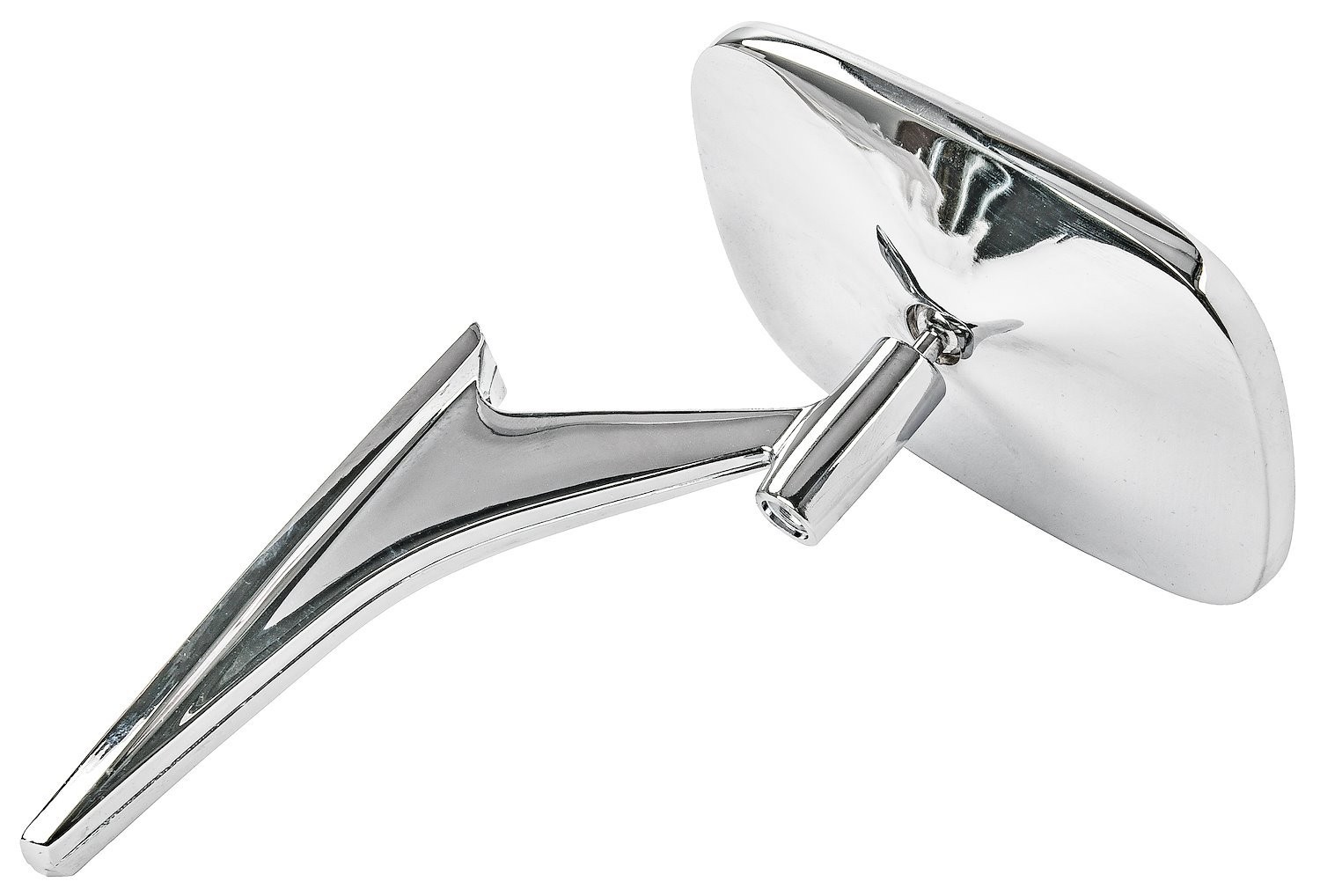 JEGS 90338  Side View Mirror for 1969-1972 GM Cars [Left/Driver Side]