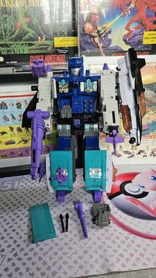 Transformers Vintage G1 OVERLORD Komplett TOP ZUSTAND 1988 Powermaster - Selten