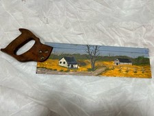 Country Saw painted 2 Sides