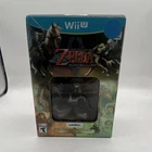 Nintendo Zelda Twilight Princess HD for Wii U, T, Action Adventure, NTSC-U/C