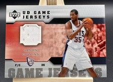 Upper Deck UD Game Jerseys 2005-06 Jason Collins #GJ-JC New Jersey Nets