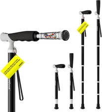 Canes for Women for Stability, Walking Cane for Men, Folding Canes for Women Adj