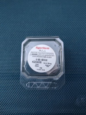 Hypertherm Swirl Ring OEM Replacement Part 420406 300A XPR MS Unit