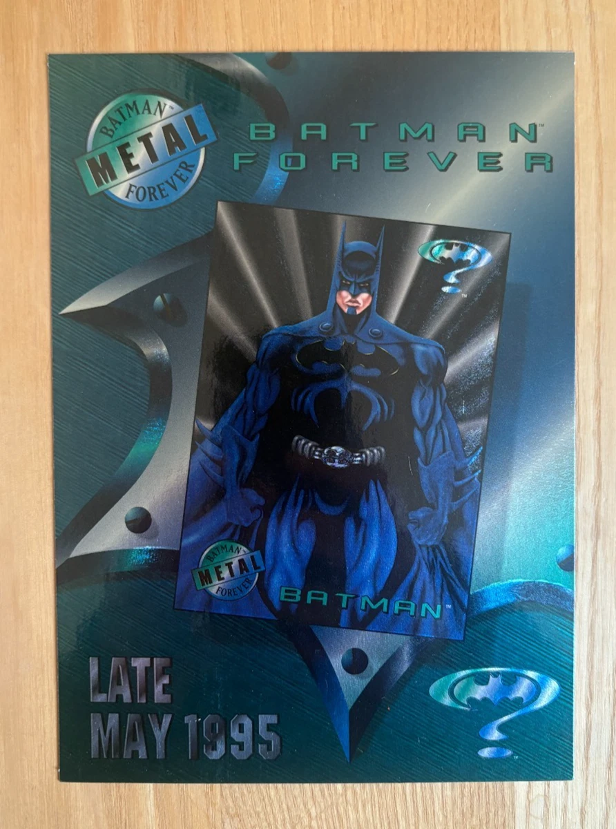 Batman Batman Forever Collectable Trading Cards for sale | eBay
