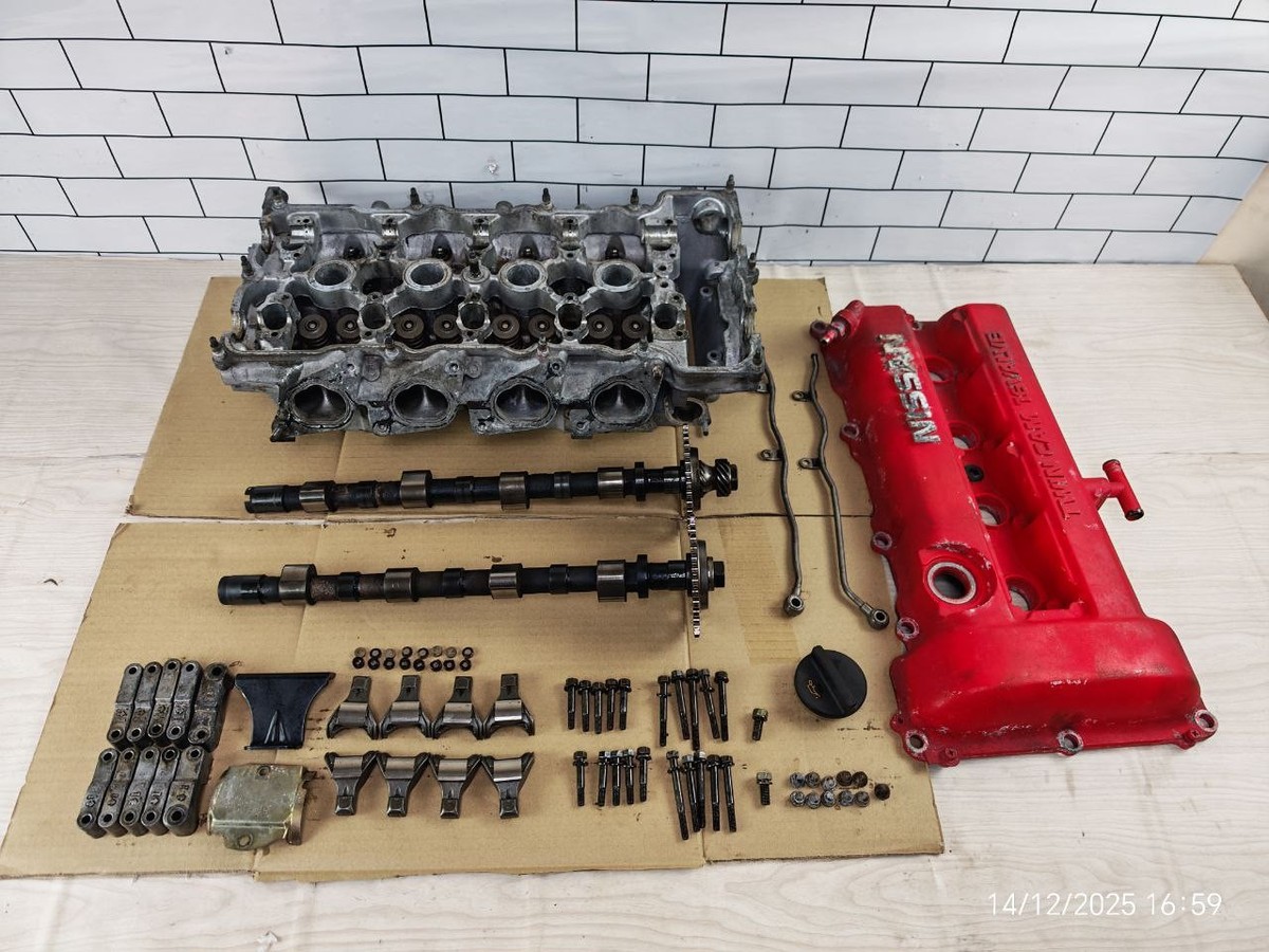 Nissan SR20 SILVIA S13 180SX Cylinder head complete With Cams and
