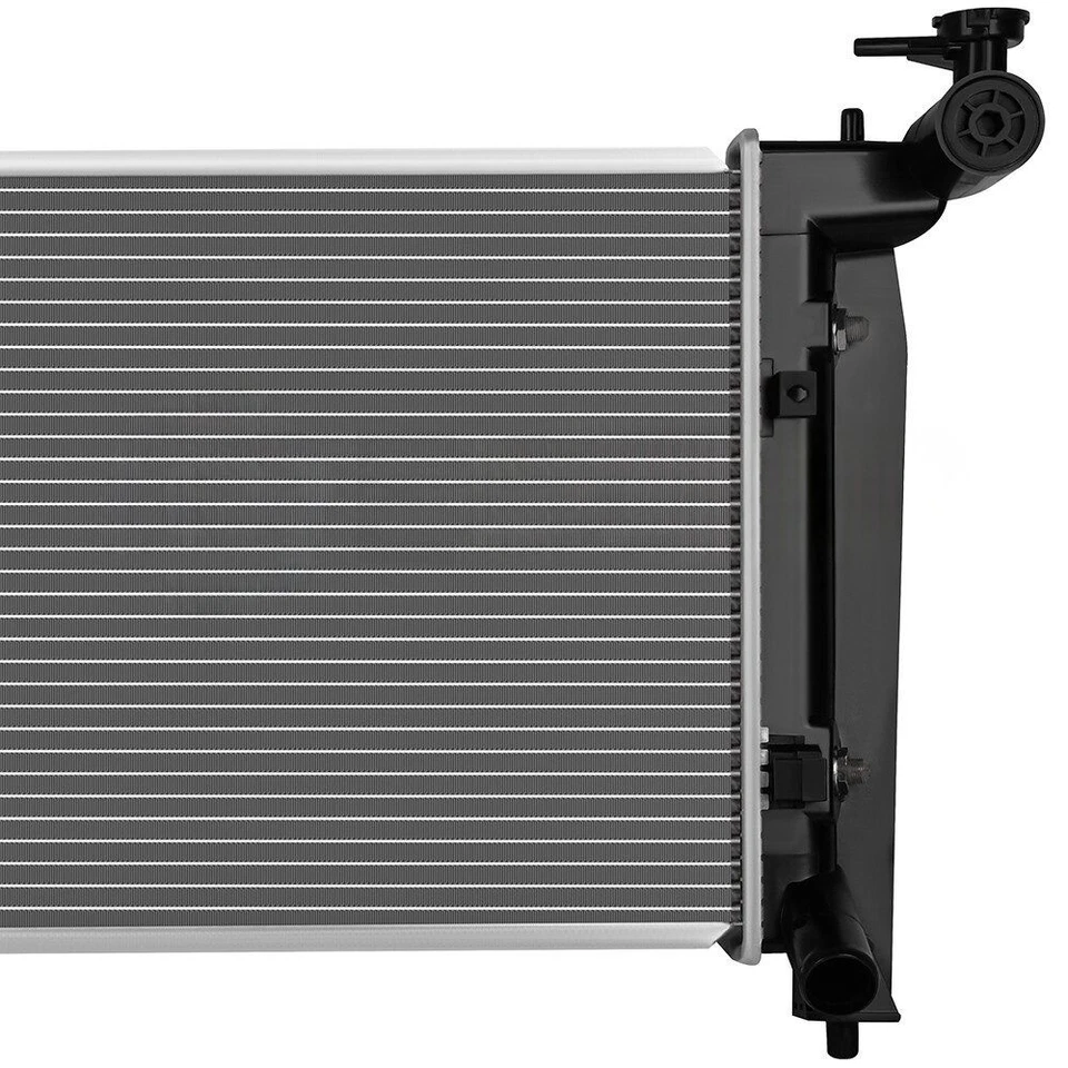 2428 Radiator For 2003-2008 Toyota Corolla/Matrix &Pontiac Vibe 1.8L L4 - Image 3 of 4
