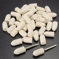 Grinding Heads Wool Grinding Head 47 Pcs/Set Buffing Cleaning For Metal Wood