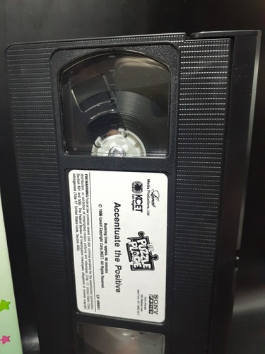 The Puzzle Place Accentuate the Positive VHS 1996 Sony Wonder Kids Free Shipping - Imagen 4 de 12