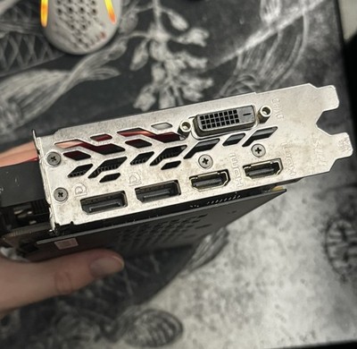 Carte Graphique MSI AMD Radeon RX480 Gaming X 8G, 8Go, Reconditionnée