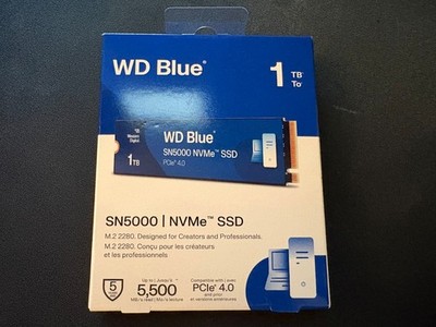 Western Digital WD Blue 1TB SN5000 NVMe SSD