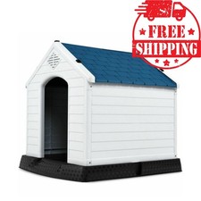 Plastic Dog House with Ventilation System  Secure Fastening