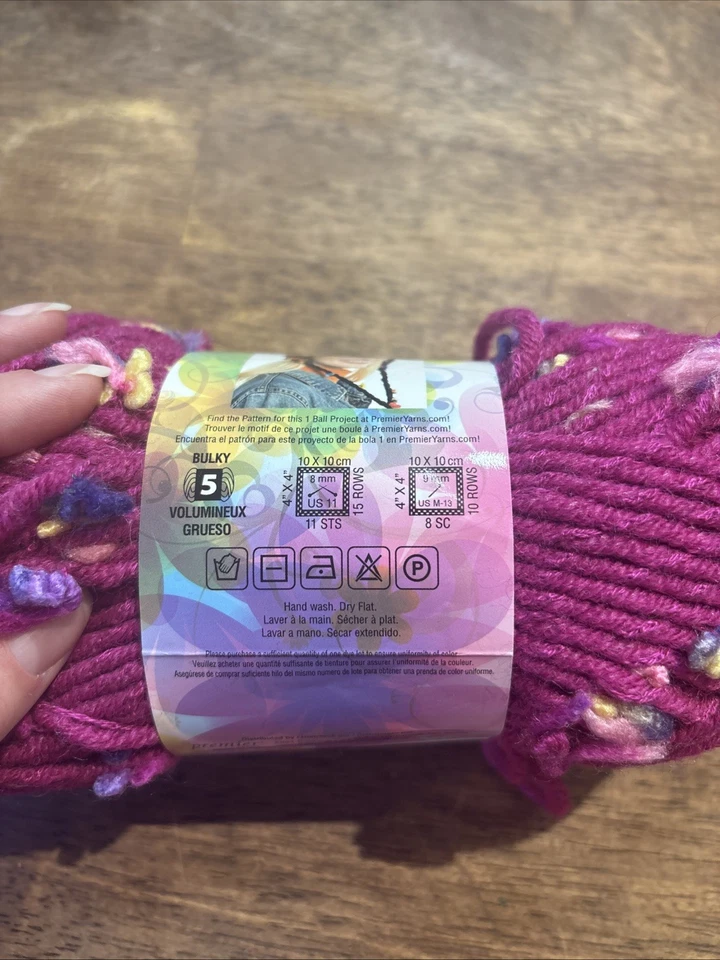 Hilos Premier Flores Fluers Flores en Flor de Cerezo - 3.5oz - 108 yardas Foto 2 de 4