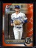 2022 Bowman Bobby Witt Jr. Prospects Orange Rookie RC #/25 Royals