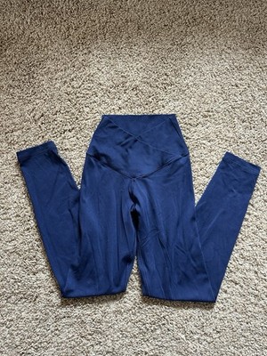 OFFLINE by Aerie Women's Blue Solid High Waist Pull-On Leggings XS