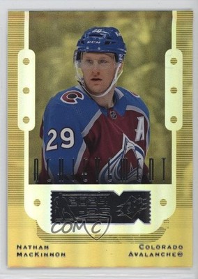 2024-25 SPx Finite Achievement Gold 19/25 Nathan MacKinnon #A-3 0el0