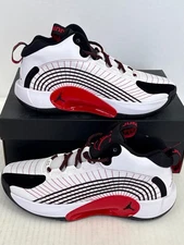 New Nike Air Jordan Jumpman 2021 White University Red Black CQ4021-100