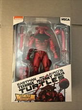 NECA Eastman & Lairds TMNT Foot Elite Assassin Red & Black Variant Rare
