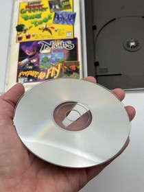 Sonic 3D Blast Authentic Sega Saturn Video Game w/ Manual - No Registration Card