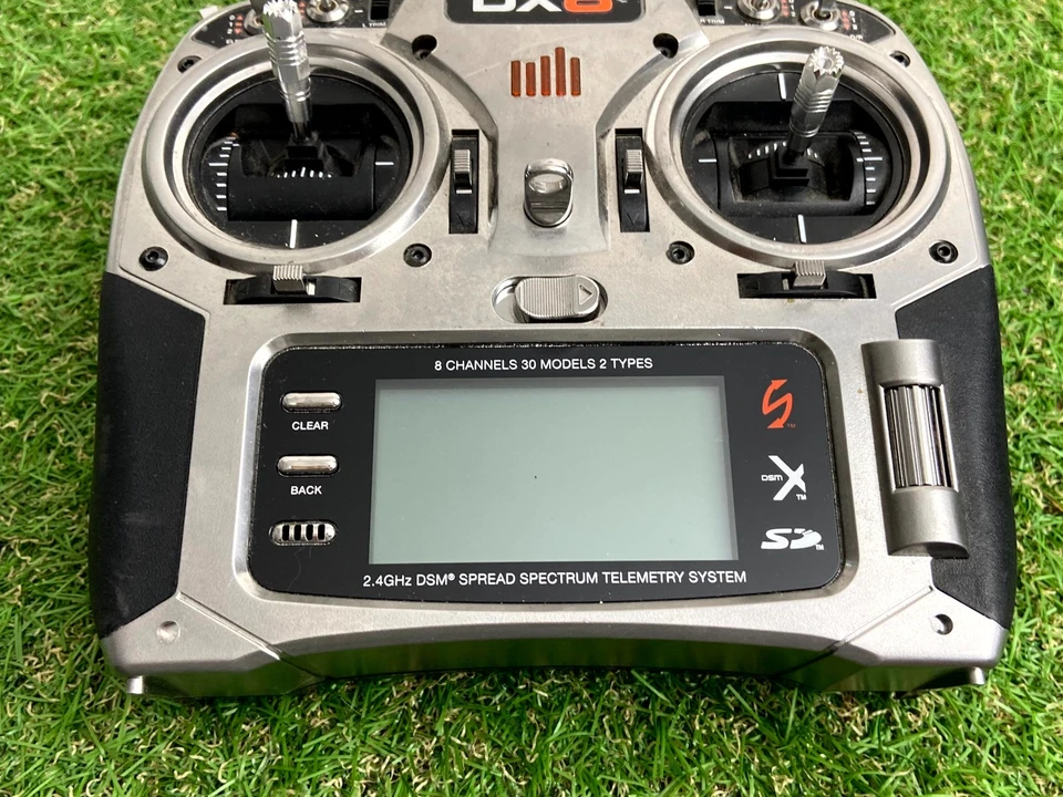 SPEKTRUM DX8 controller transmitter RC RADIO *UNTESTED* (B231) - Image 4 of 4