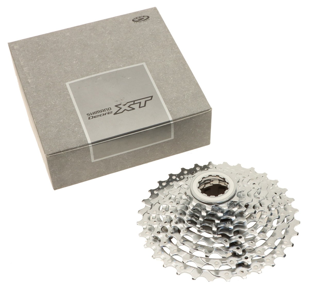 Shimano Deore XT CS-M760 AQ Cassette 11-32T 9 Speed NOS New | eBay