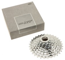 Shimano Deore XT CS-M760 AQ Cassette 11-32T 9 Speed NOS New