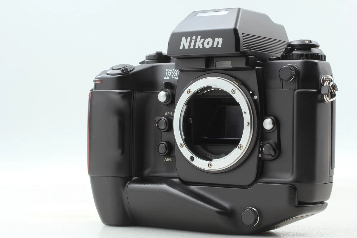 Nikon F4 + MB-21 動作品 純正ストラップ付き nikon mb 21 products for sale | eBay