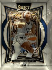 2025 Panini Select WNBA #68 DiJonai Carrington