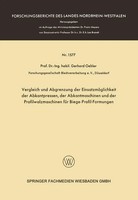 Gerhard Oehler | Vergleich Und Abgrenzung Der EinsatzmöGlichkeit Der...