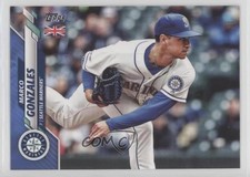 2020 Topps UK Edition Blue 47/75 Marco Gonzales #195 8k4