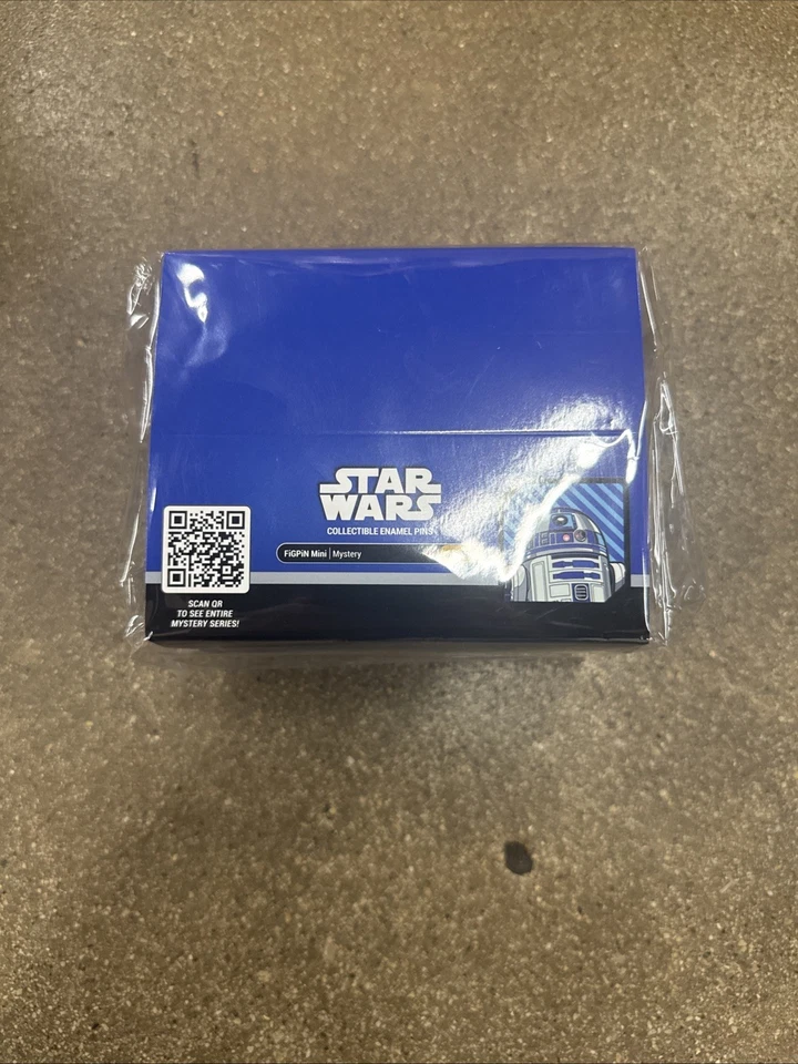 FiGPiN Star Wars Droides Serie 1 Misterioso Mini Pin Caja Set 10 Mini Cajas Foto 3 de 4
