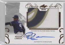 2016 Leaf Trinity Patch Auto Reggie Lawson #PA-RL1 Patch Auto 0f8