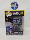 Funko Pop! Vinyl: Star Wars - Jango Fett #835 Ships With Protector
