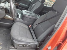 Used Front Left Seat Front fits: 2020 Chevrolet Silverado 1500 pickup seat opt A