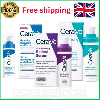 Cerave Resurfacing Skin Renewing (30ml) Skin Care UK: Hydrating Acid Serum with