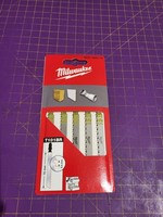 Milwaukee StichsäGeblatt Holz/Furnier 75 X 2,5 Mm T101BR