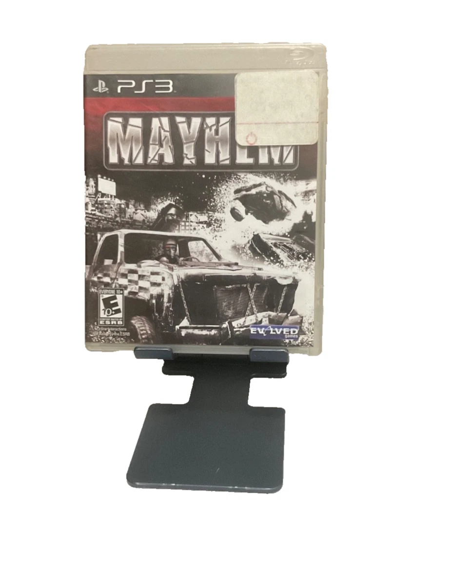 Jeu Mayhem Sur PS3 - Édition PAL, Neuf Sous Cellophane, Français, Européen