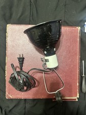 Adjustable Clamp Lamp Reptiles, Home, Garage Etc