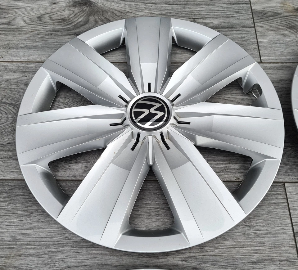 4x Original VW T-Roc 16 Zoll Radkappen Radzierblenden 2GA601147 N4 - Bild 3 von 4