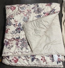 Lauren Ralph Lauren H1488 Floral Cotton Annalise Duvet Comforter Size Full Queen