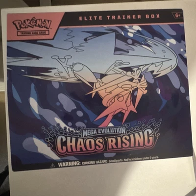 Pokémon TCG Elite Trainer Box Mega Evolution: Chaos Rising (w/out booster packs) - Image 1 of 3