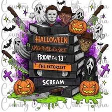 Sublimation Print Halloween Ready To Press Paper Ink Heat Transfer