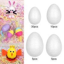 Foam Easter Eggs Craft Pack DIY Craft Painting for Kids Home Decoration