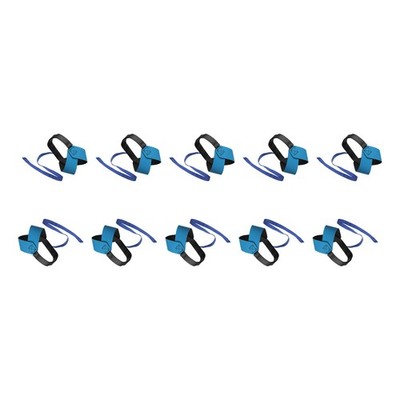 10 Pcs 120mm Length Anti static ground strap for Grounding Removing Static
