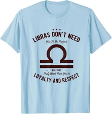 Libra Characteristics T-Shirt