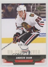 2013-14 Upper Deck UD Exclusives /100 Andrew Shaw #114