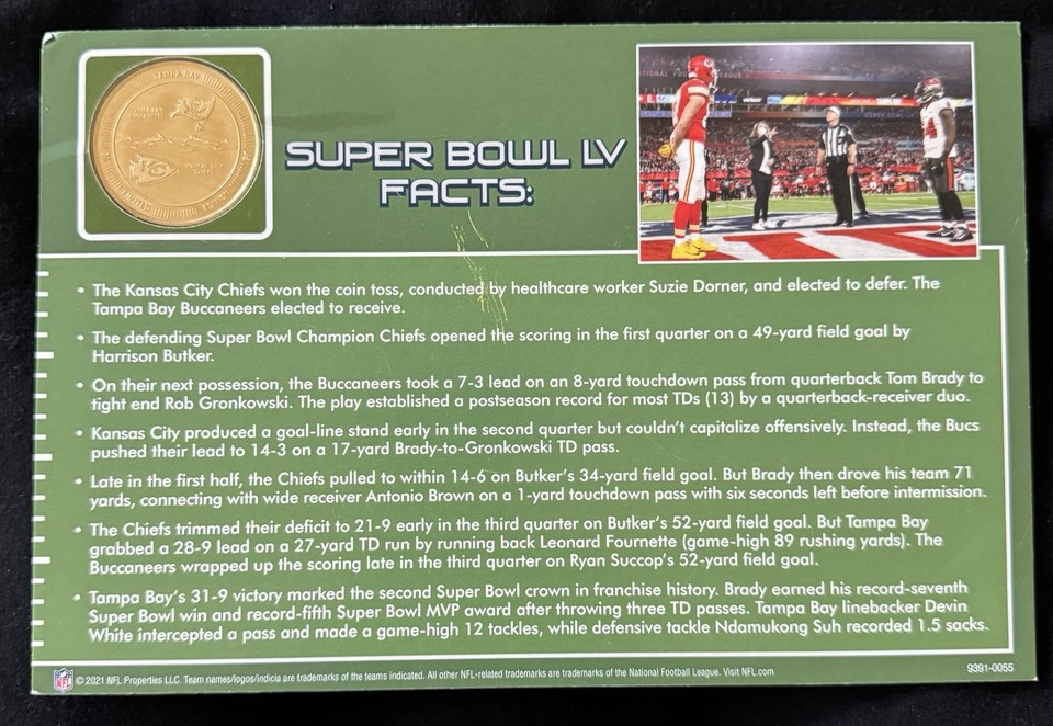 Super Bowl LV (Émission Spéciale 2021 - Foto 6