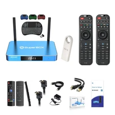 SuperBox S5 Max Smart Media Player Android 12 4+64GB